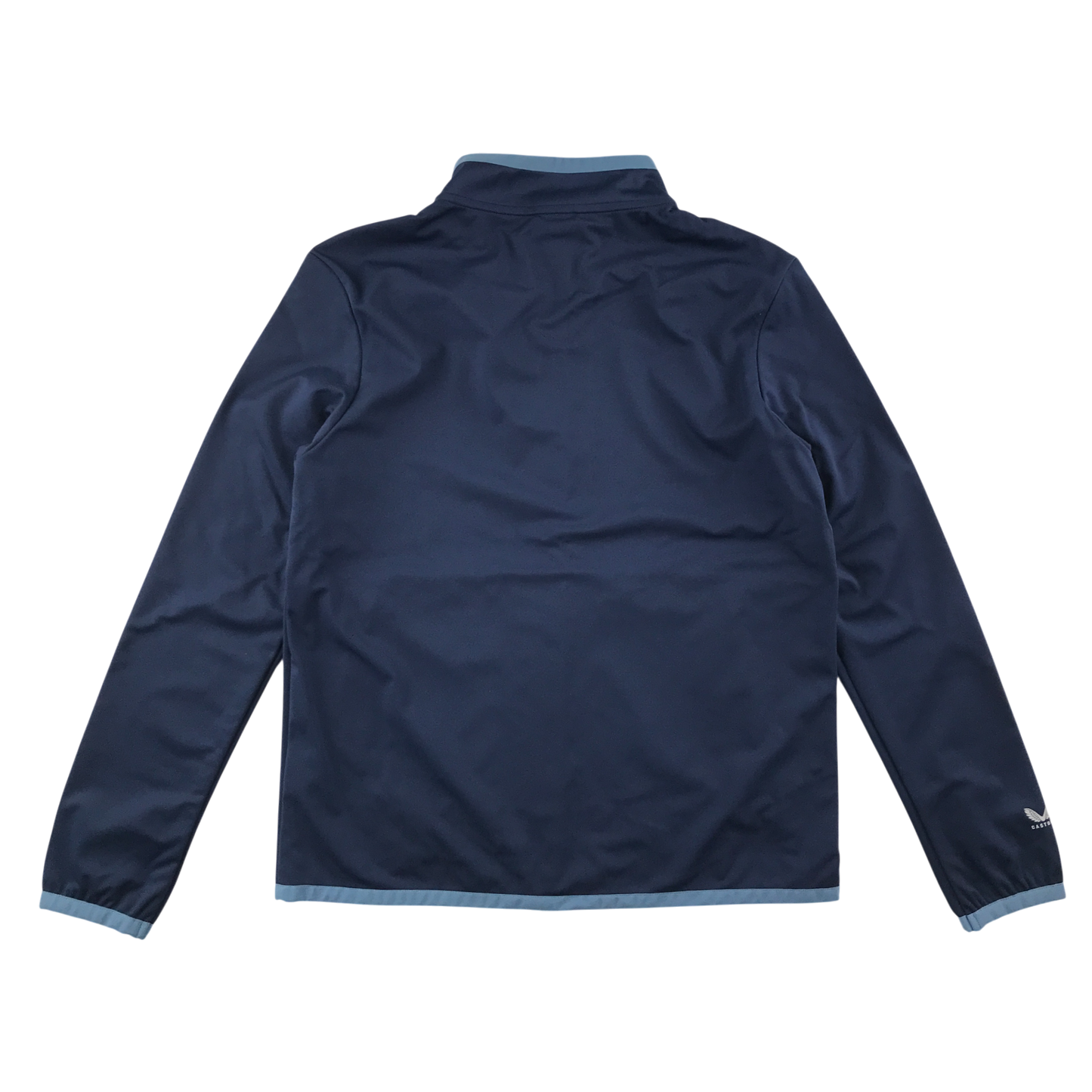 Castore Rangers FC Travel Jacket - Peacoat Blue