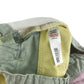 Nutmeg shorts 13-14 years yellow pink and green block colour denim cotton