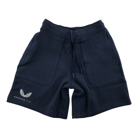 Castore Rangers FC Jersey Shorts - Navy