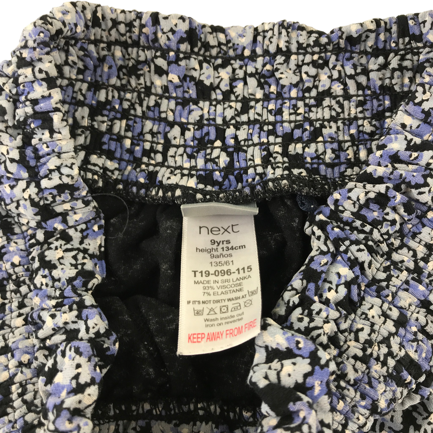 Preloved Next skirt for kids