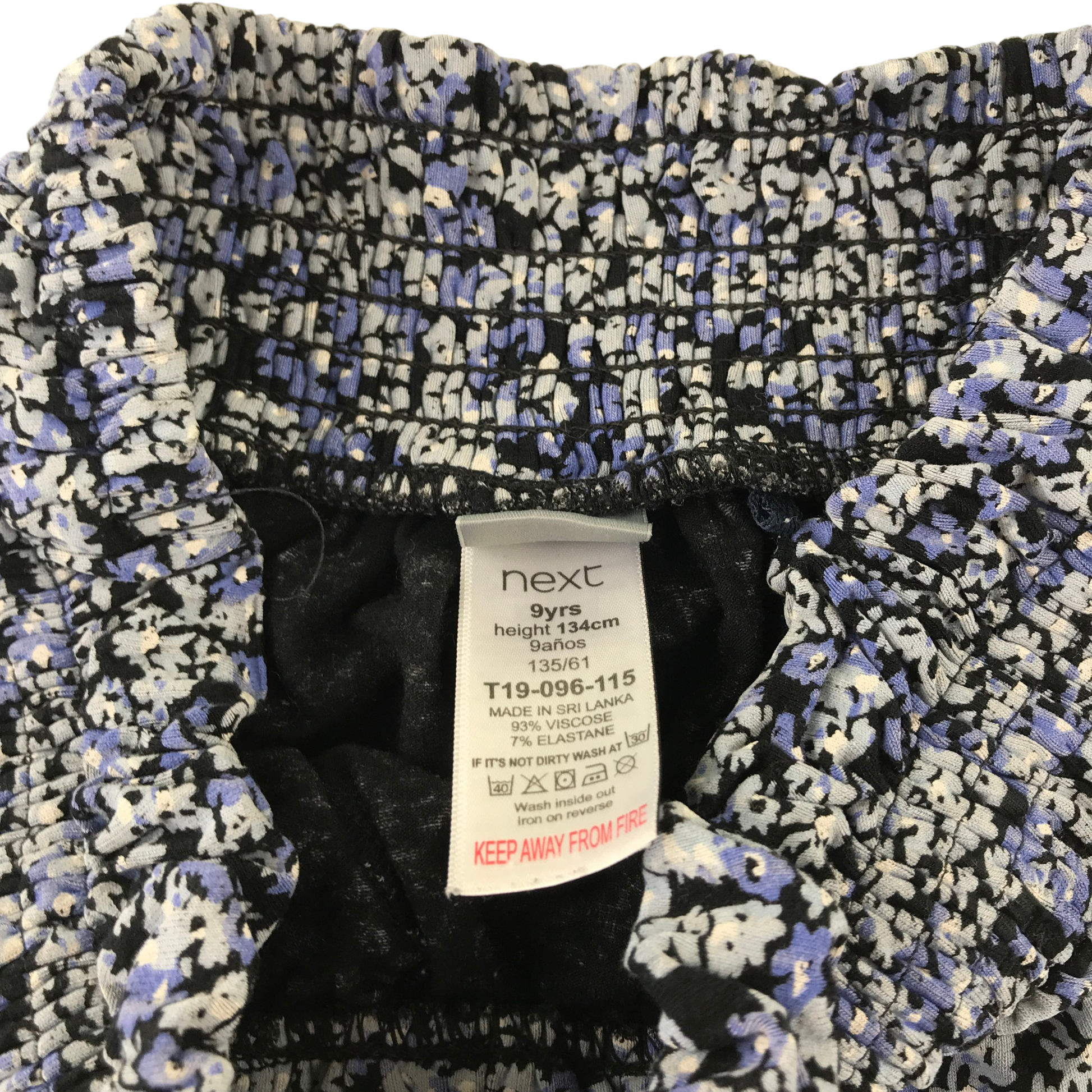 Preloved Next skirt for kids