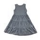 Nutmeg dress 6-7 year blue tiered skirt cotton