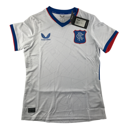 Castore Rangers FC Away Short Sleeve Shirt - Light Grey