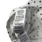 F&F dress 6-7 years white polka dot layered cotton