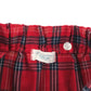 Primark Skirt Age 5 Red Checked Tartan