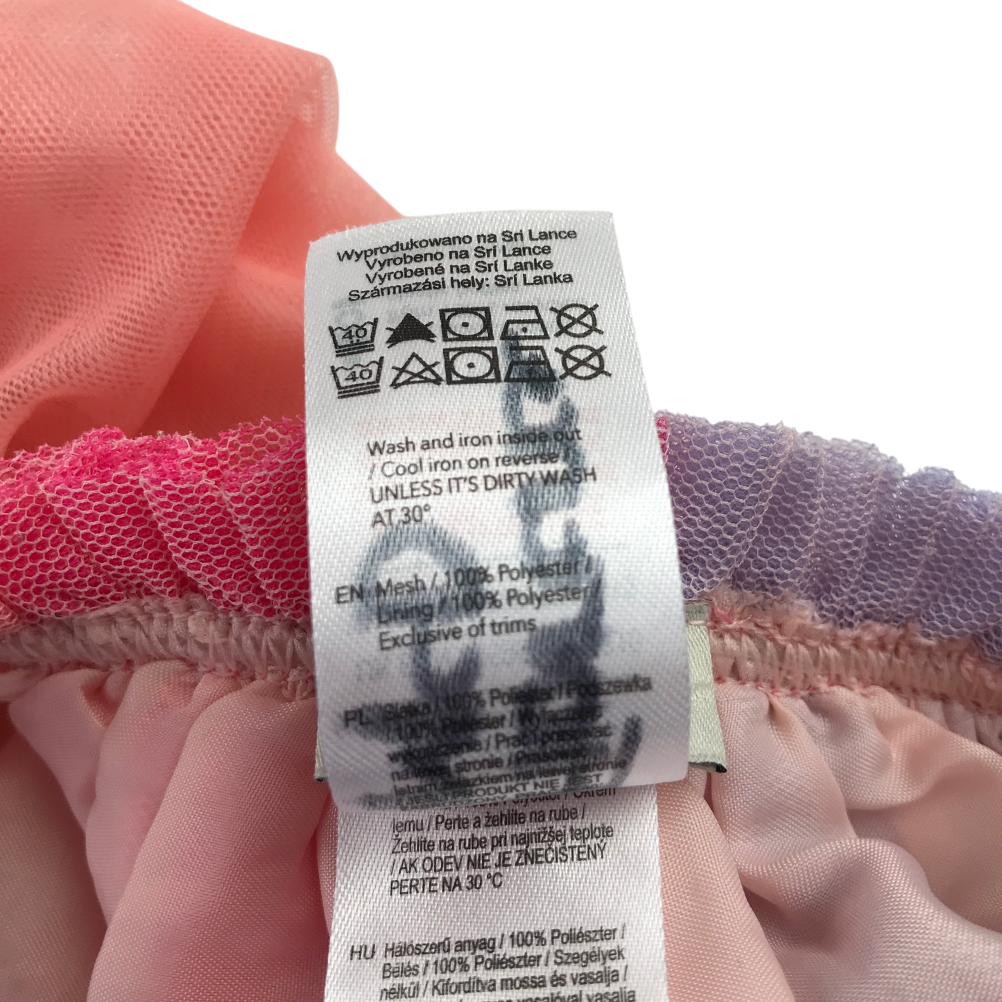 Preloved F&F skirt for kids