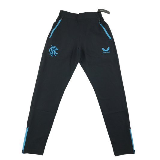 Castore Rangers FC Travel Pant - Black