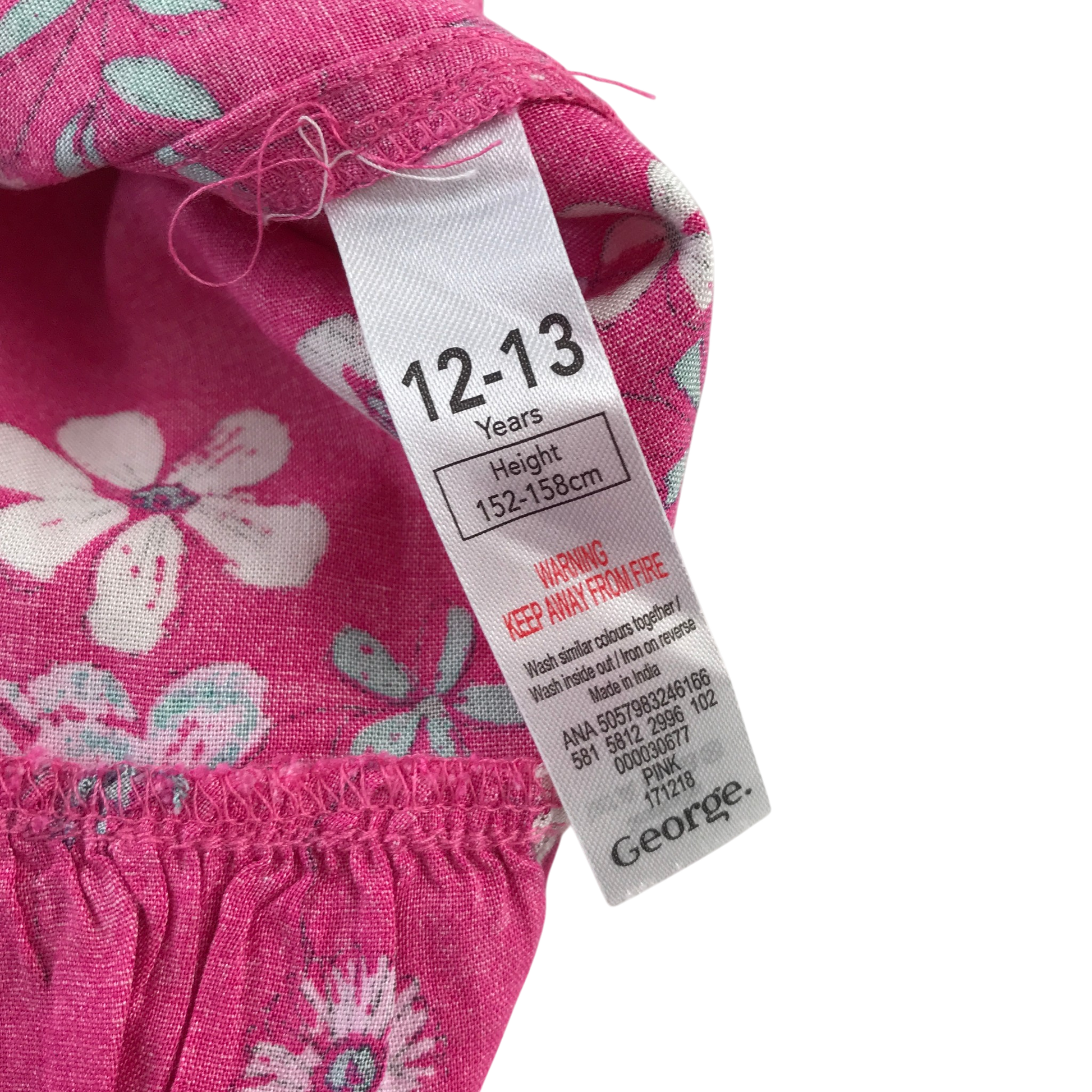 Preloved George skirt for kids