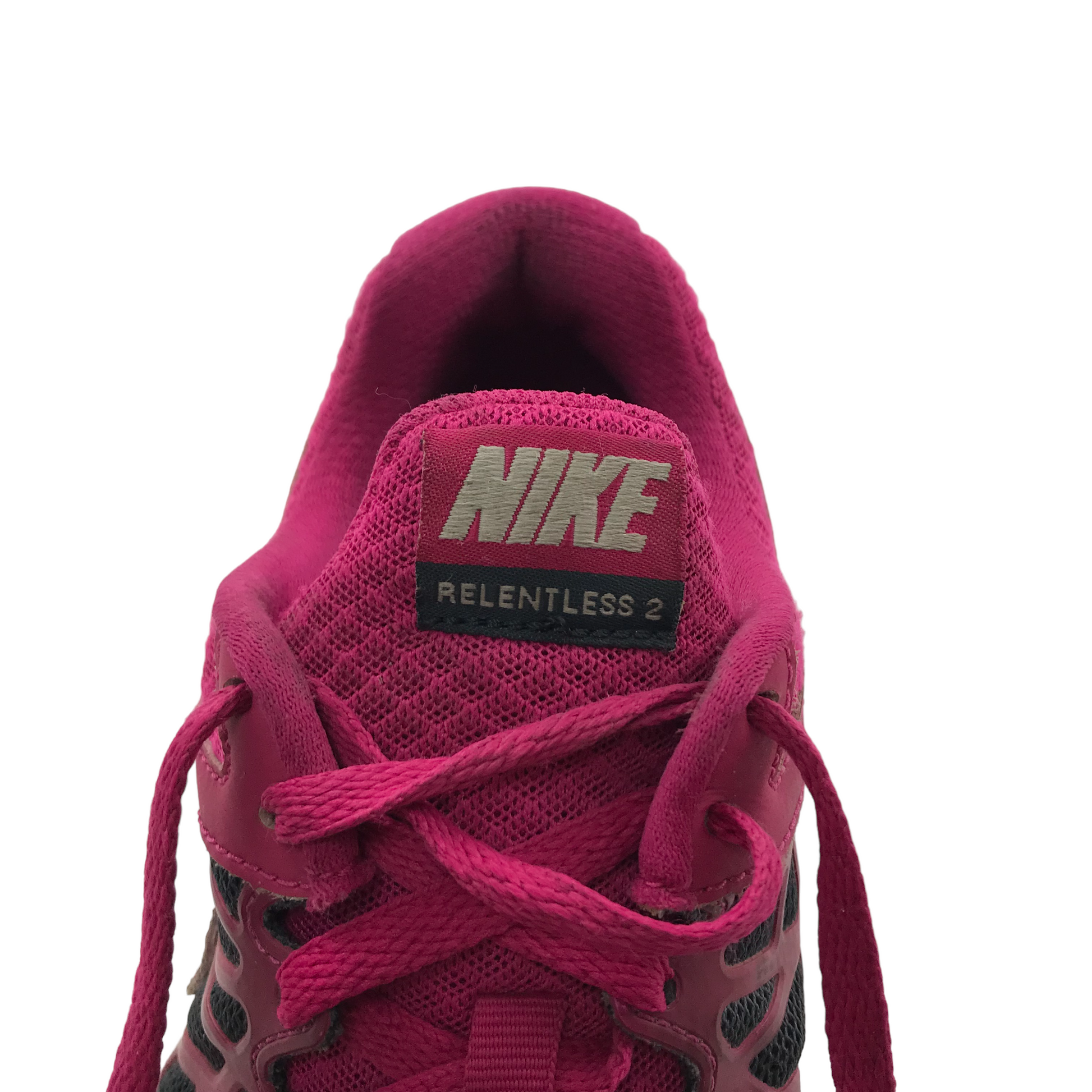 Pink sales running trainers
