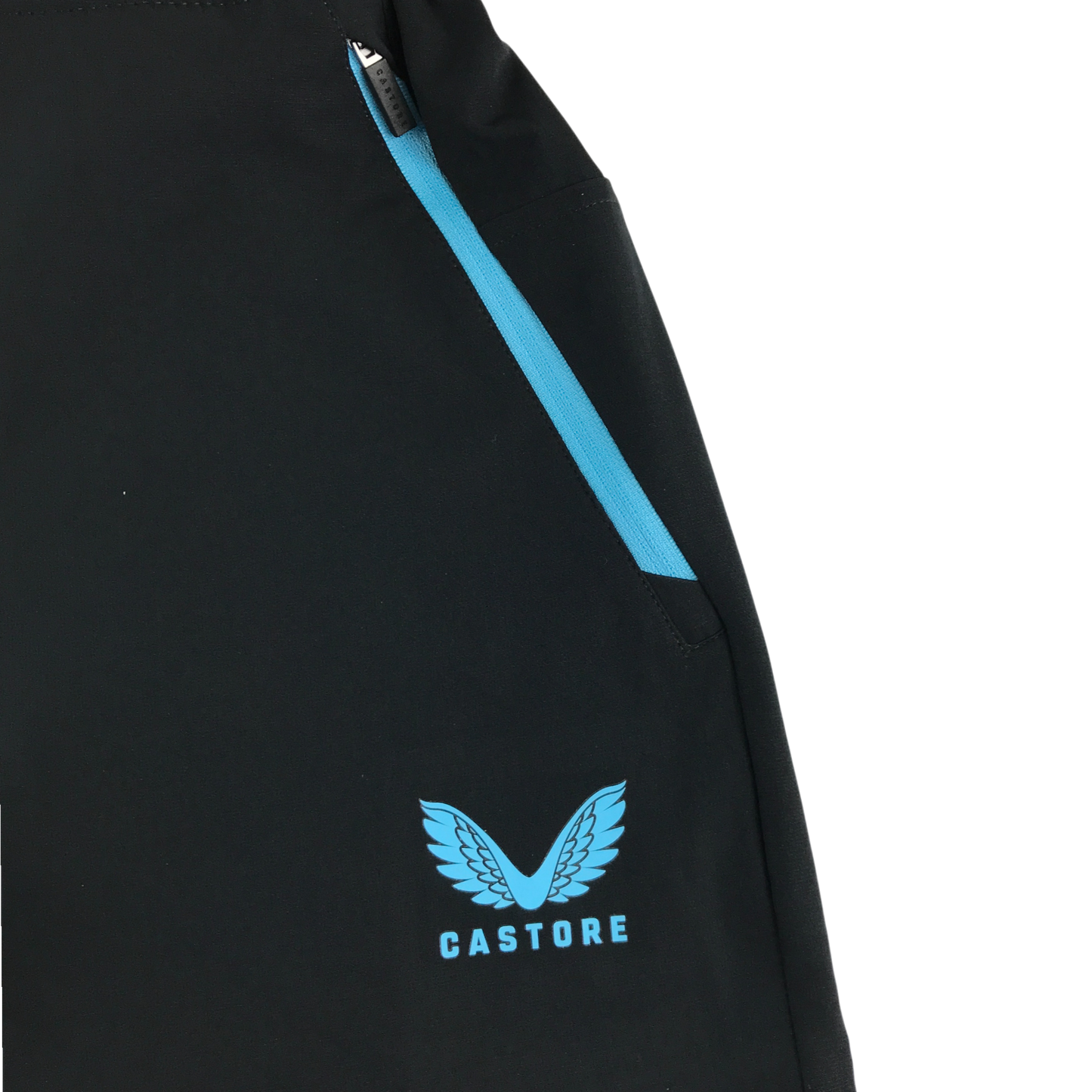 Castore Rangers FC Travel Pant - Black