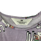 H&M dress 7-8 years purple unicorn print cotton
