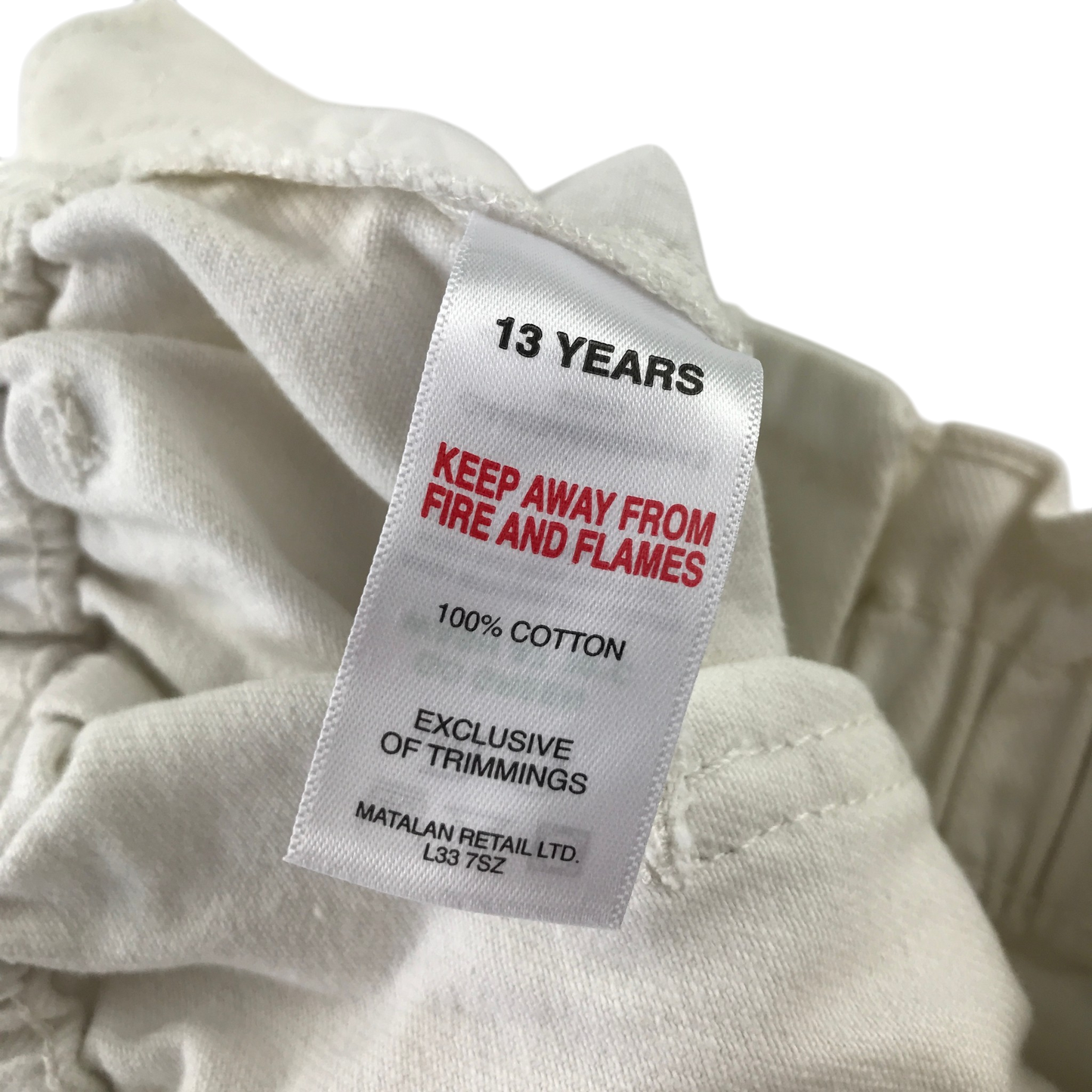 Preloved Matalan shorts for kids