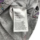 H&M dress 9-10 years grey unicorn graphic print design