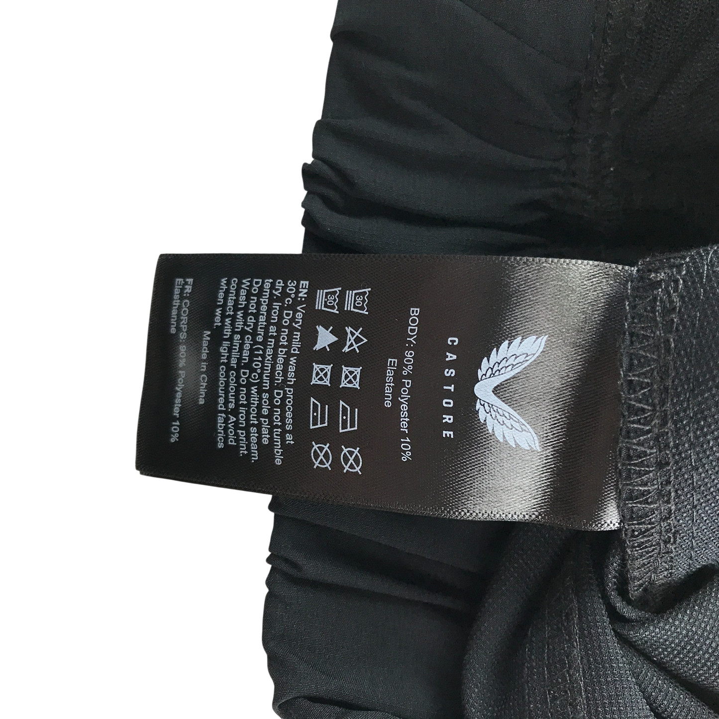 Castore Rangers FC Travel Pant - Black