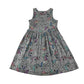 H&M dress 9-10 years grey unicorn graphic print design