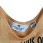 H&M dress 9-10 years orange Peanuts graphic designs cotton