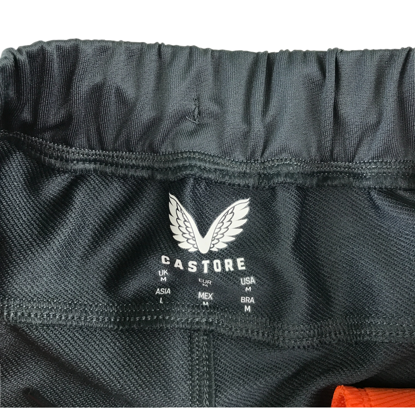Castore Rangers FC Coaches Training Pants with Orange logo - Grey