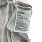 H&M dress 9-10 years white multicolour polka dots