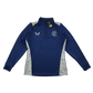 Castore Rangers FC Coaches Matchday 1/4 Zip Midlayer - Blue