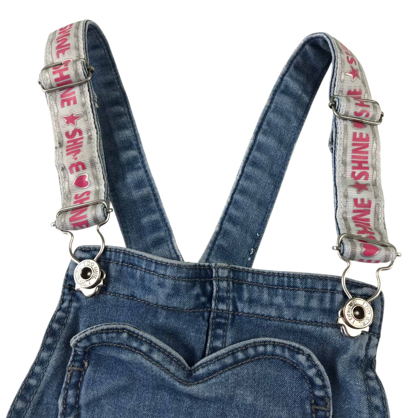 Preloved iDO dungarees for kids