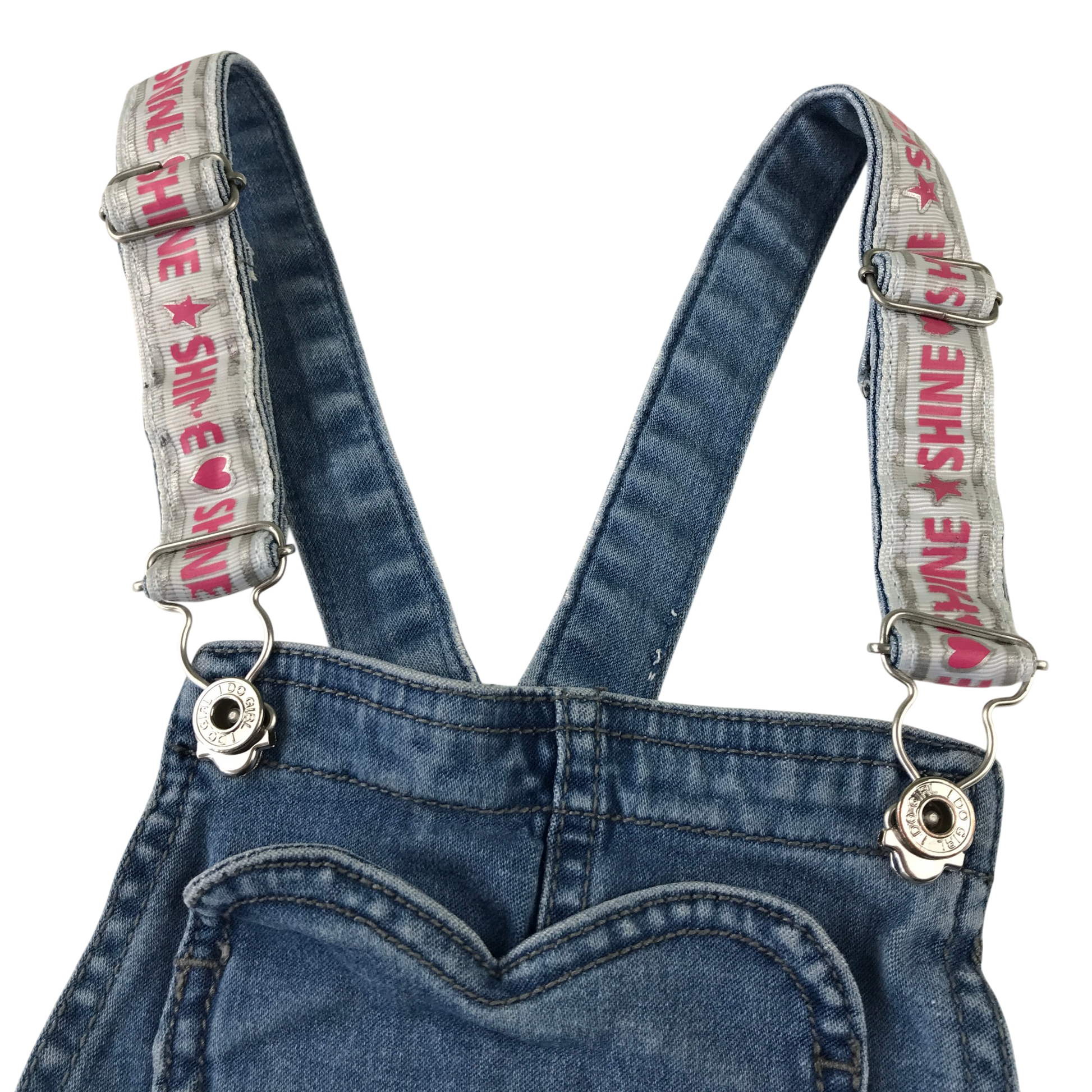 Preloved iDO dungarees for kids