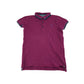 Ted Baker Polo Shirt Age 9 Dark Fuchsia Pink Short Sleeve