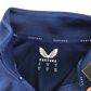 Castore Rangers FC Coaches Matchday 1/4 Zip Midlayer - Blue