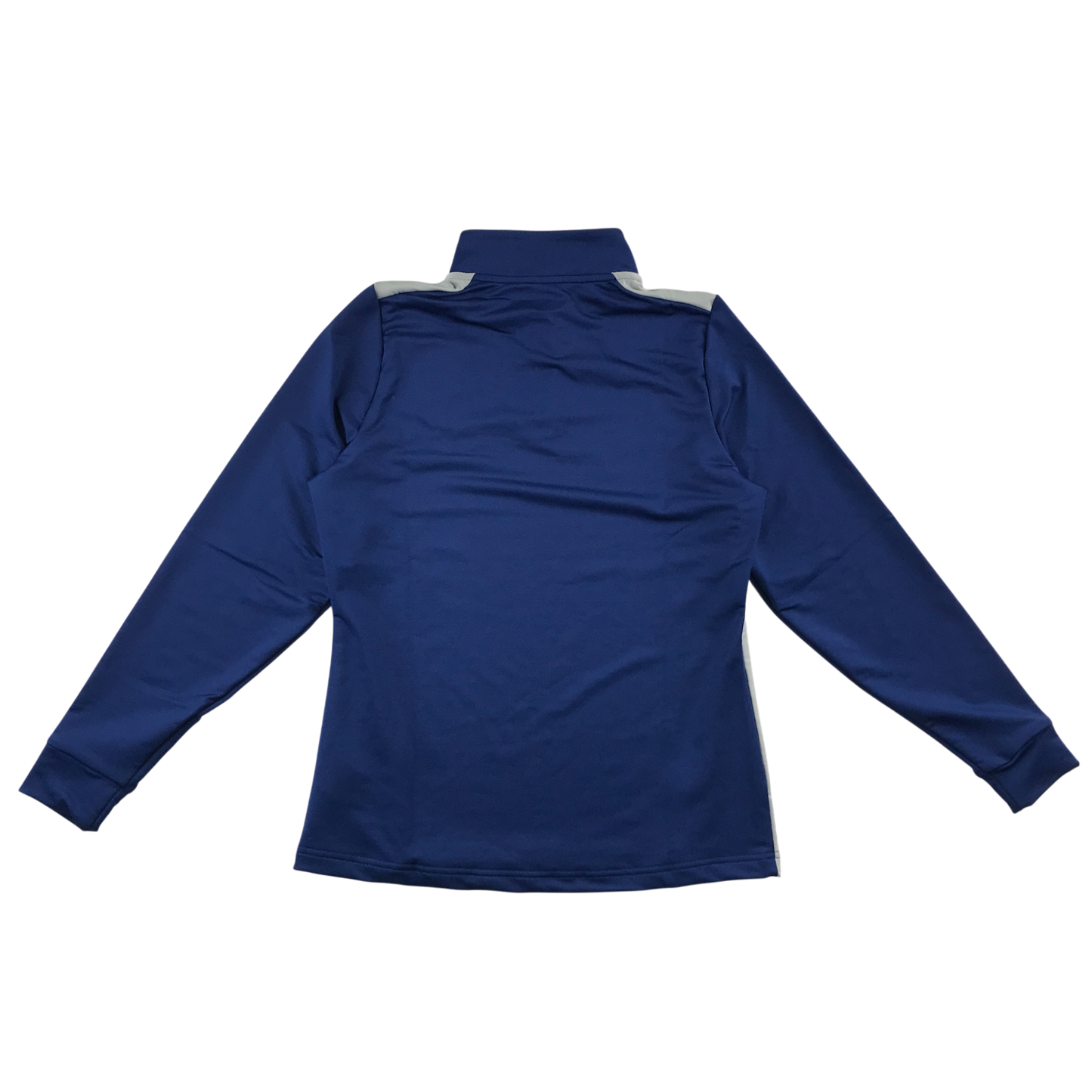 Castore Rangers FC Coaches Matchday 1/4 Zip Midlayer - Blue