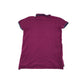 Ted Baker Polo Shirt Age 9 Dark Fuchsia Pink Short Sleeve