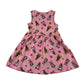 Primark dress 8-9 years pink LOL Surprise graphic design print cotton