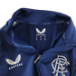 Castore Rangers FC Coaches Matchday 1/4 Zip Midlayer - Blue
