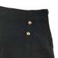 New Look Shorts Age 11 Black Button and pleat detail