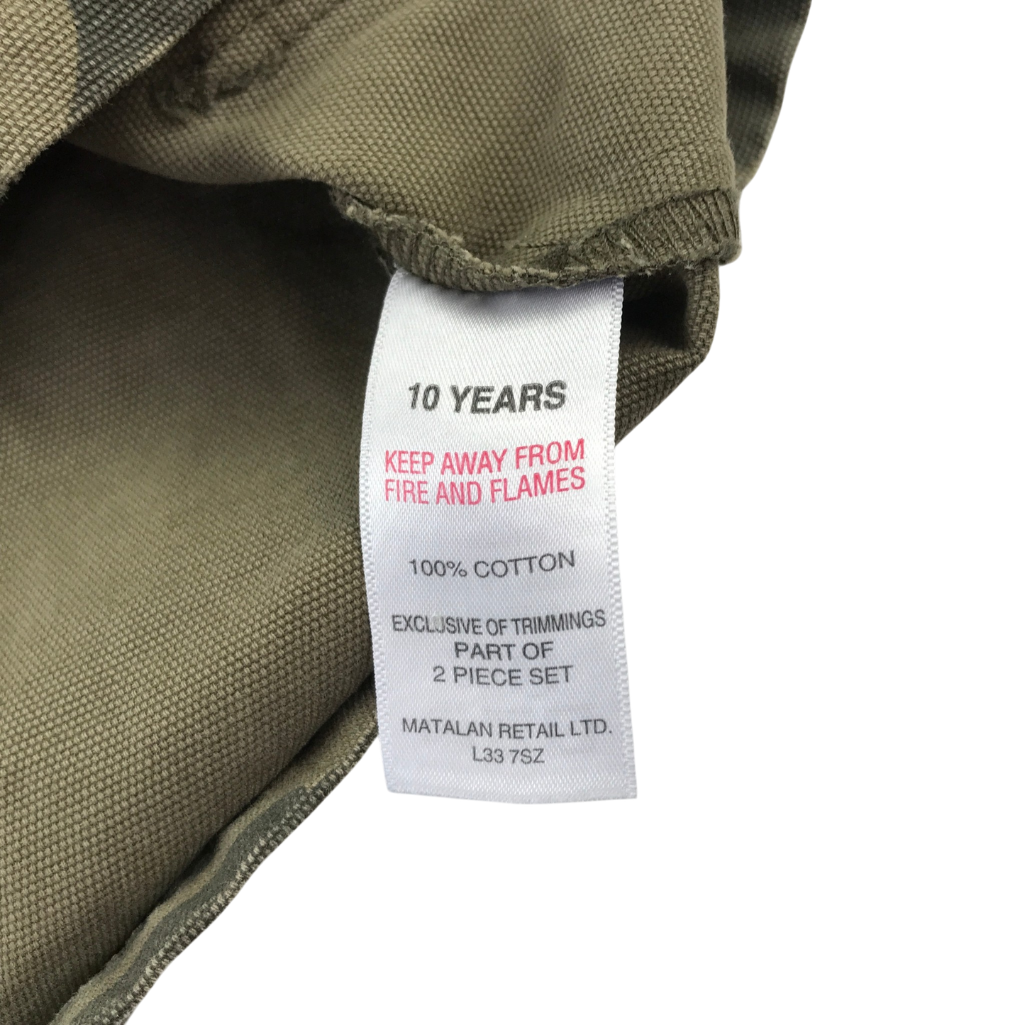 Preloved Matalan dress for kids