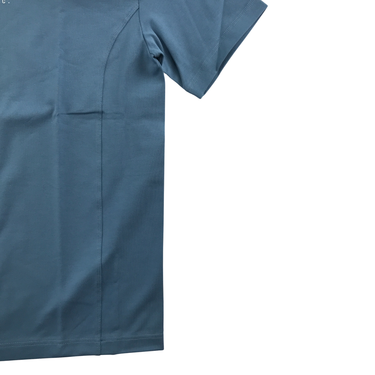 Castore Rangers FC Travel Short Sleeved T-Shirt - Coronet Blue