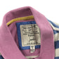 Joules Polo Shirt Age 5 Blue White Purple Stripy Sleeveless