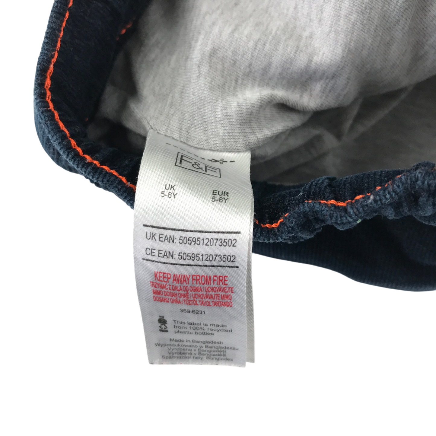 Preloved F&F trousers for kids