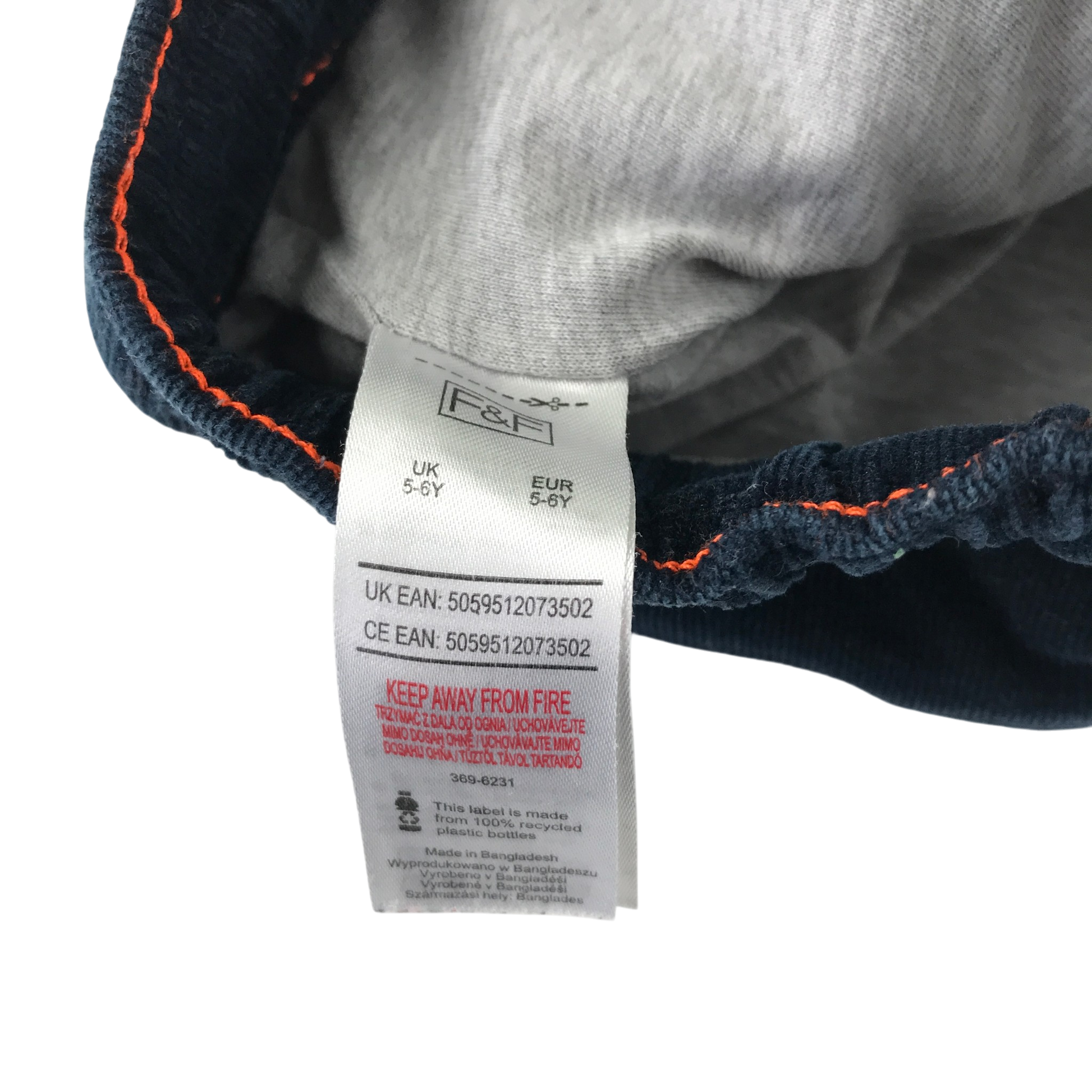 Preloved F&F trousers for kids