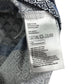H&M dress 9-10 years navy and white pattern design print cotton