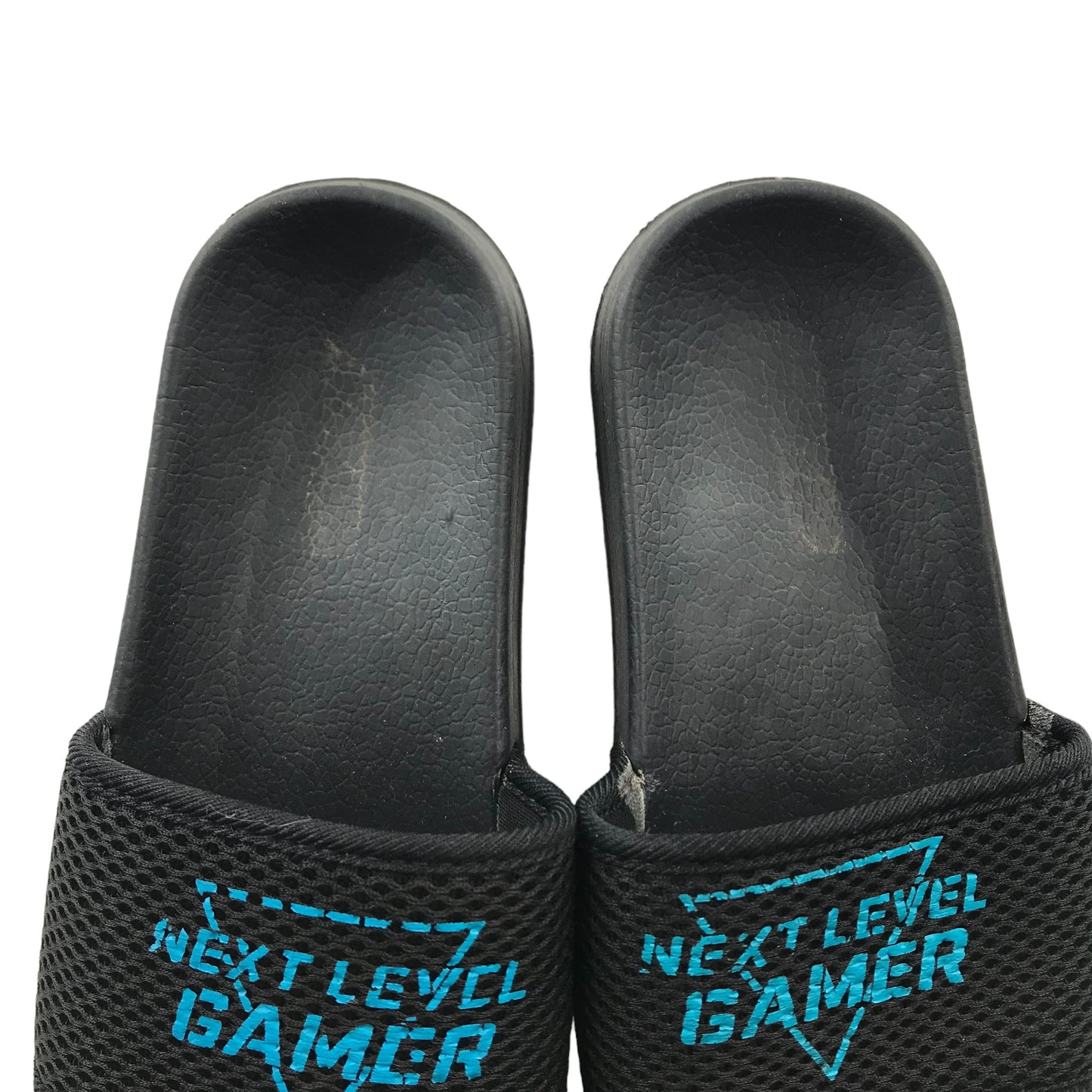 Sliders Shoe Size 3 Black Next Level Gamer Graphic Design Sandals