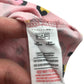 F&F dress 7-8 years pink leopard animal print layered cotton