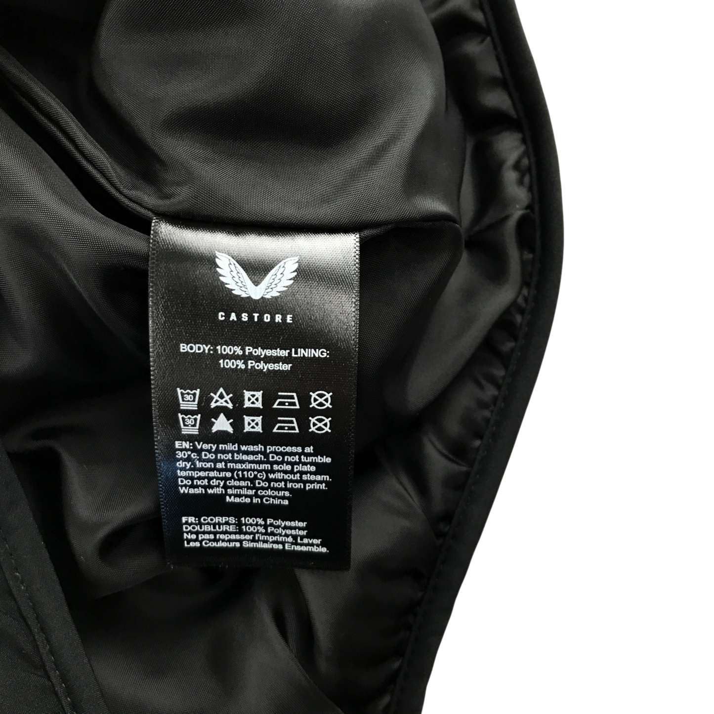 Castore Rangers FC Pro Coaches Bench Gilet - Black