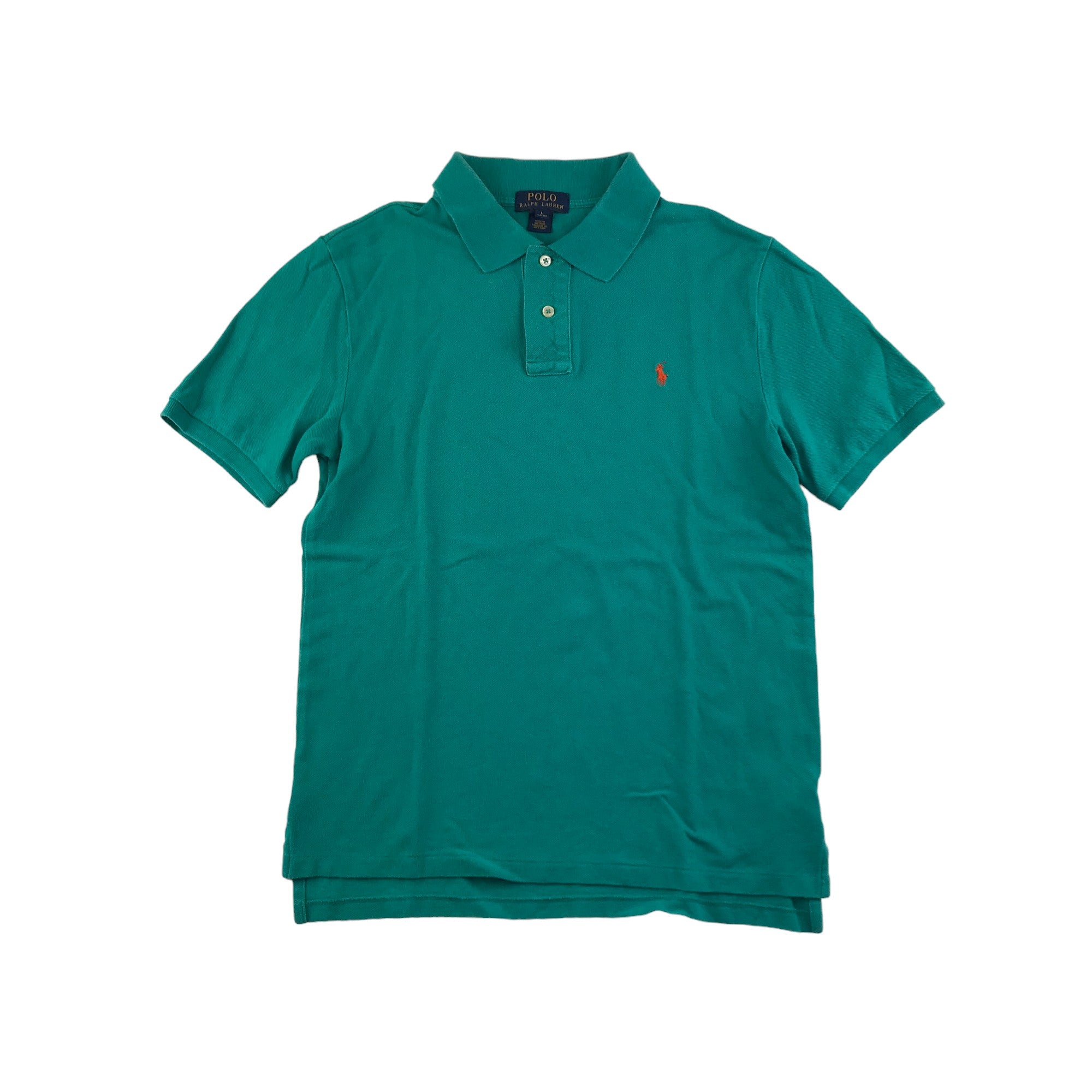 Turquoise ralph hotsell lauren polo shirt