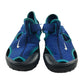 Nike Aqua Shoes Shoe Size 13.5 junior Blue With Straps