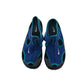 Nike Aqua Shoes Shoe Size 13.5 junior Blue With Straps