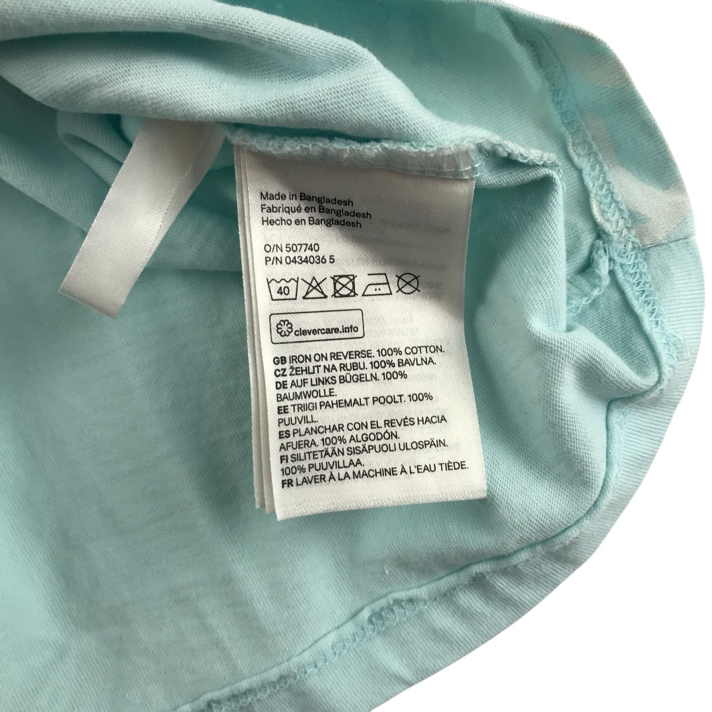H&M dress 9-10 years blue ocean themed scuba driving cotton