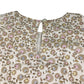 Noa Noa dress 6-7 years light brown floral cotton