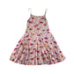 Debenhams dress 9-10 years pink flamingo print design cotton