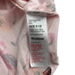 Debenhams dress 9-10 years pink flamingo print design cotton