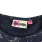 Hullabaloo dress 11-12 years navy with unicorns and love heart print