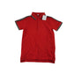Next Polo Shirt Age 7 Red Short Sleeve